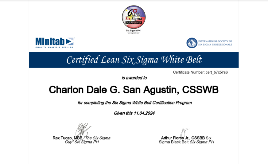 SixSigmaCertification